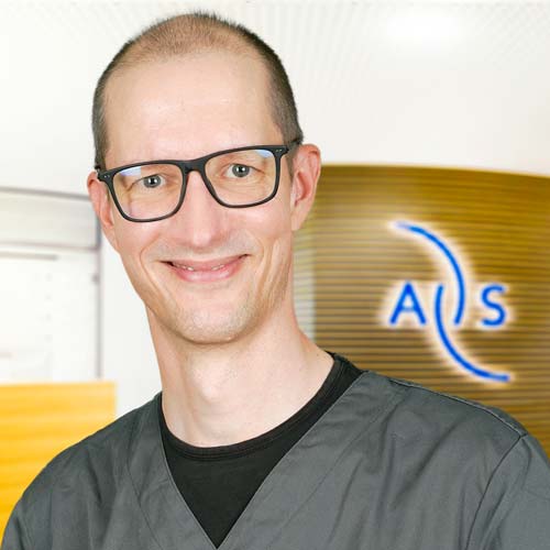 Facharzt für Anästhesie Dr. Björn Requadt im Ärzteteam des ZfAS Bielefeld