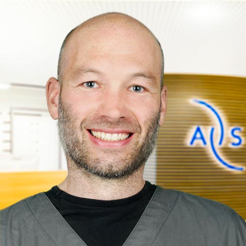 Facharzt für Anästhesie Stephan Wörheide im Ärzteteam des ZfAS Bielefeld