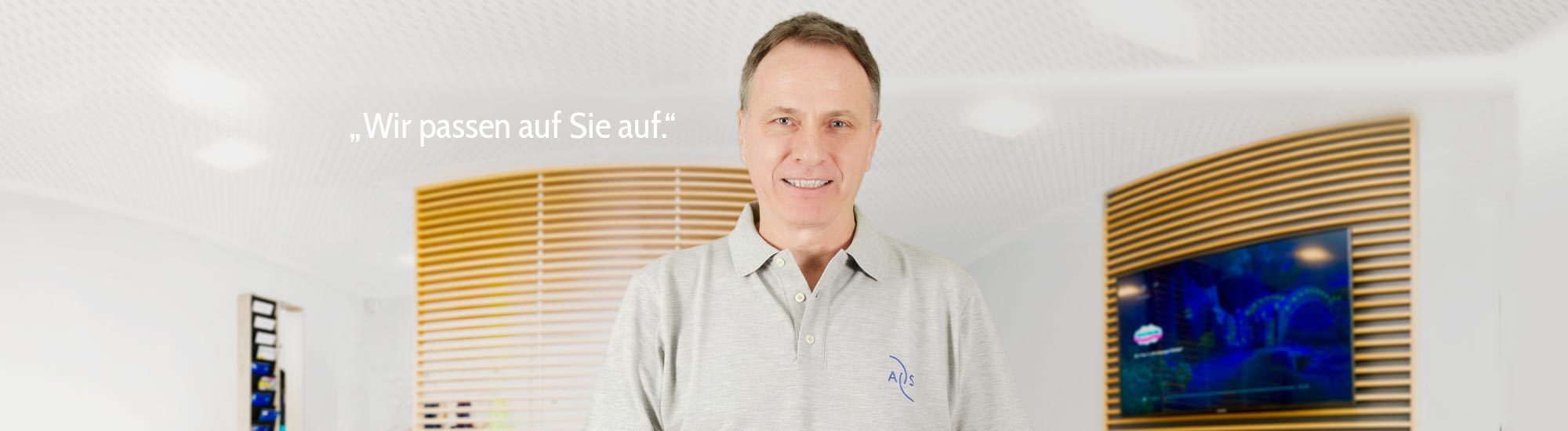 Dr. Jürgen Issinger im Zentrum für Anästhesie und Schmerztherapie Bielefeld